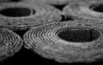 Babraham bitumen roof disadvantages