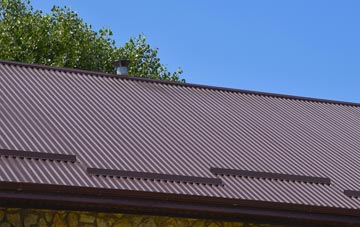 typical Babraham corrugated roof uses