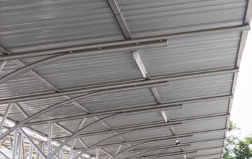 installing Babraham metal roofing