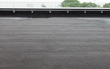 Babraham asphalt roof replacement