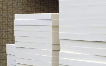 Babraham tapered roof insulation costs