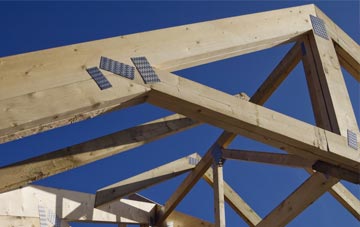 Babraham roof trusses for new builds and additions