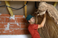 Babraham tapered roof insulation